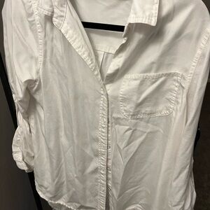 Velvet Heart Crisp White Shirt